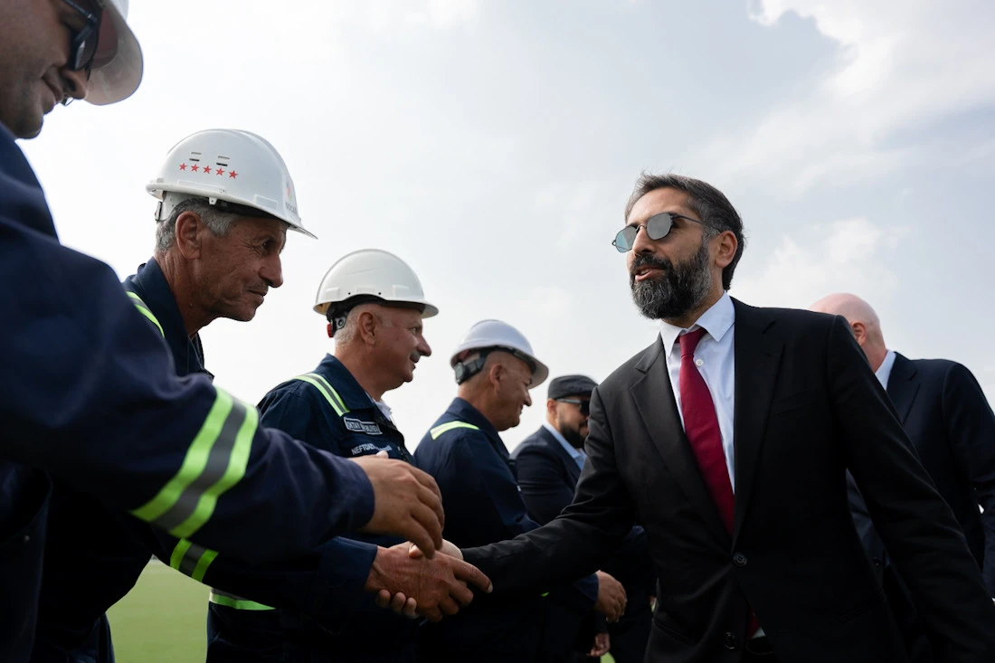 Canni İnfantino U-15 Dünya Çempionatına hazırlıq işlərinin gedişi ilə tanış olub - FOTOLAR 