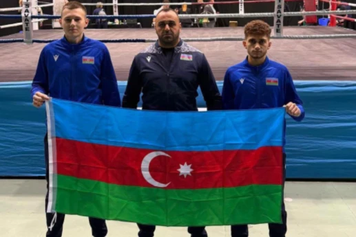 Savat üzrə Avropa çempionatında iki medal