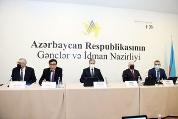 Vilayət Eyvazov federasiya prezidenti seçildi - FOTOSESSİYA